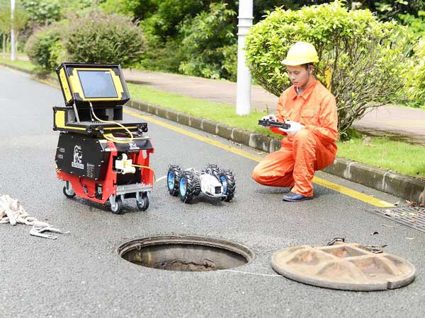 南圣镇管道机器人检测