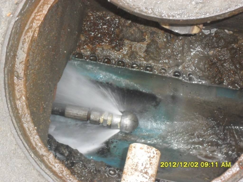 南圣镇污水管道高压清洗