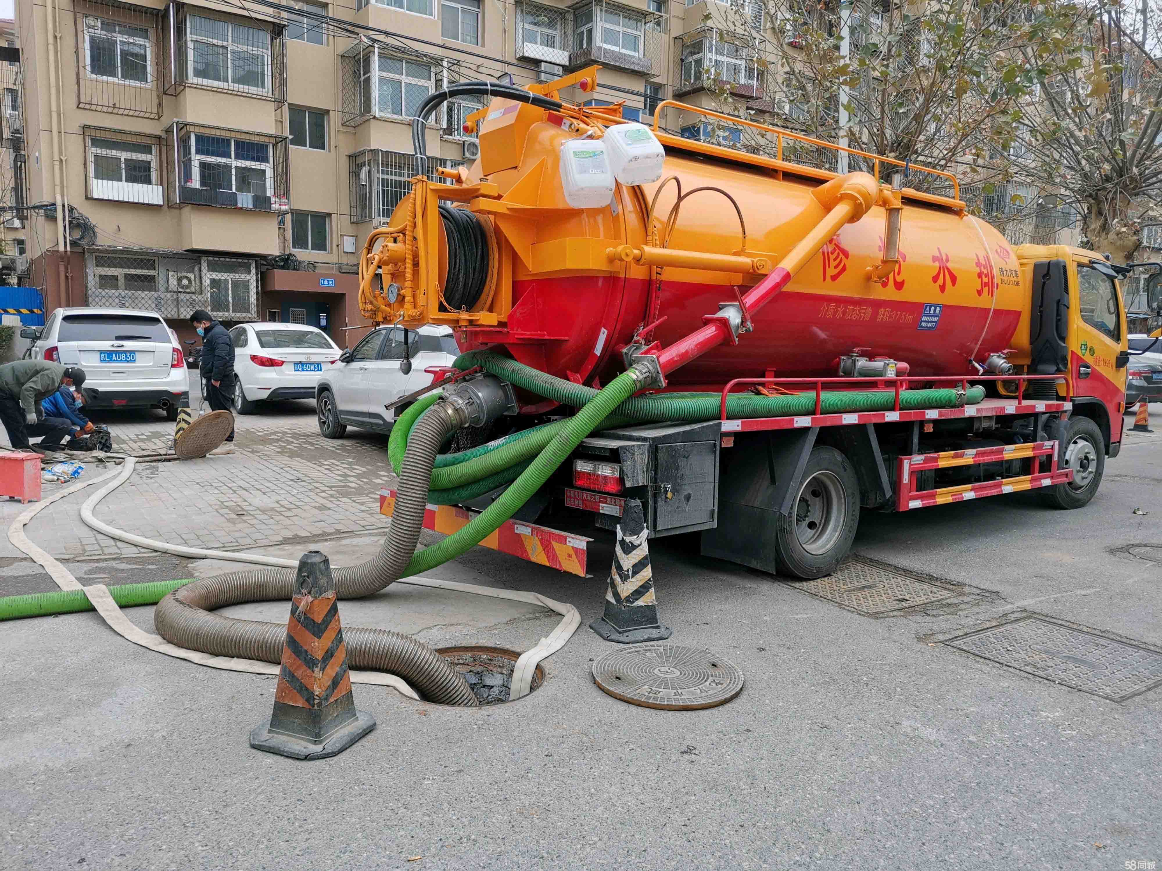 南圣镇抽粪吸污