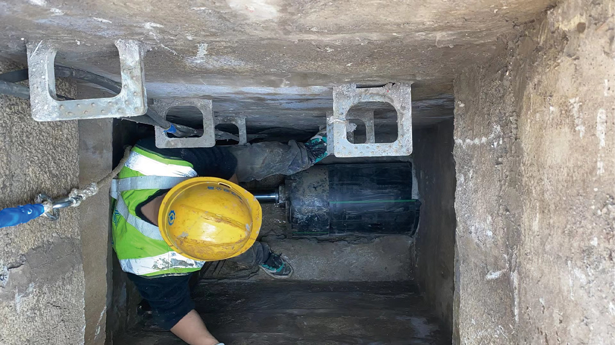 南圣镇HDPE短管内衬法