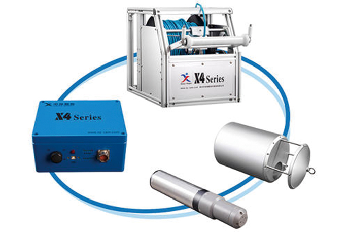 南圣镇声呐检测