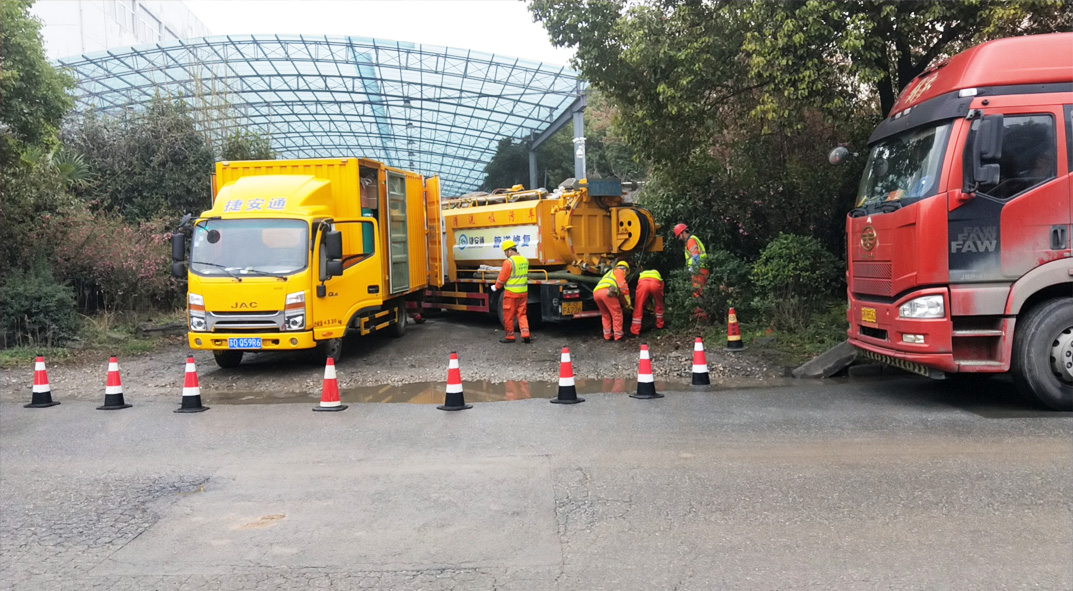 南圣镇成区雨污水管网“四位一体”检测疏通项目