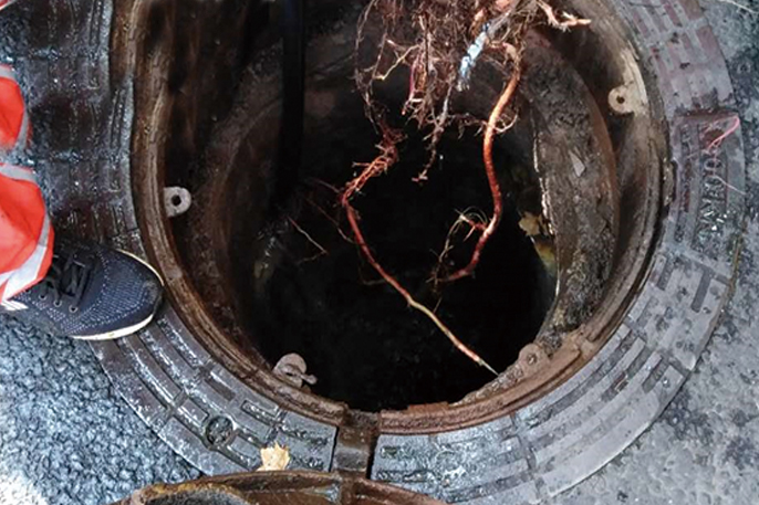 南圣镇管道预处理